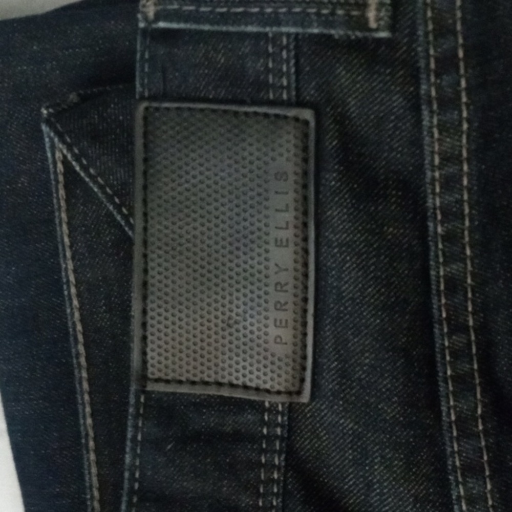 Perry Ellis Dark Blue Jeans